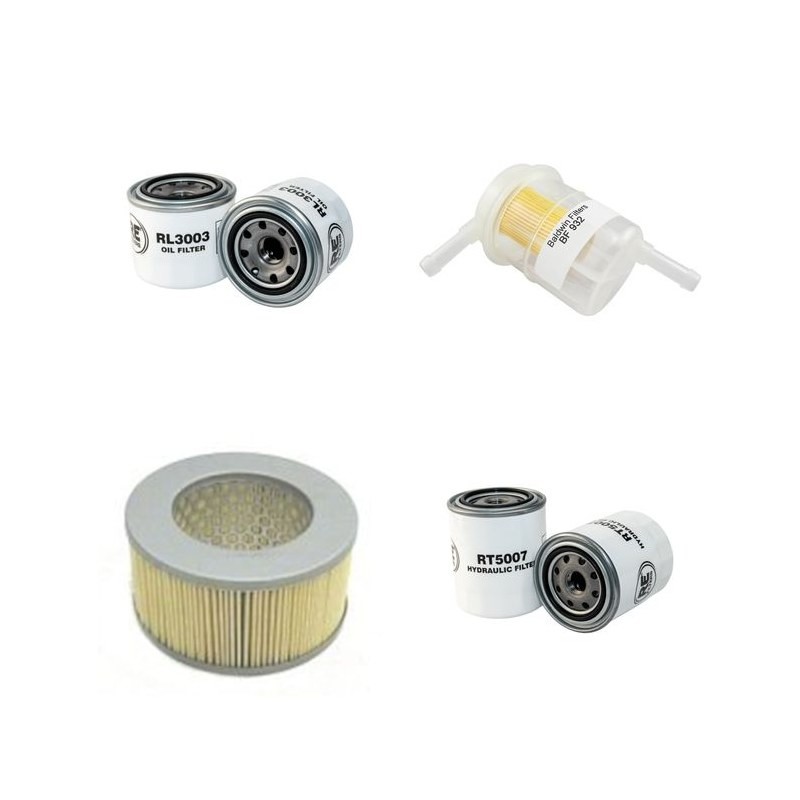HANIX N 080-2 Filter Service Kit w/Mitsubishi C50 Eng.