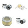 HANIX N 080-2 Filter Service Kit w/Mitsubishi C50 Eng.