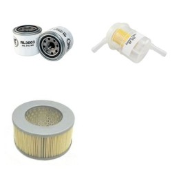 HANIX N 080-2 Filter Service Kit w/Mitsubishi C50 Eng.
