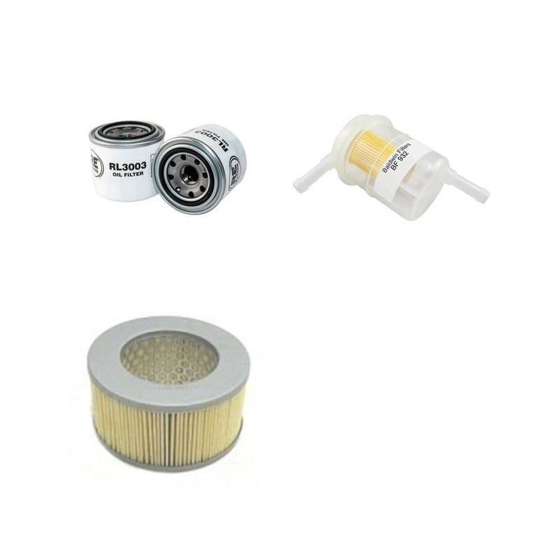 HANIX N 080-2 Filter Service Kit w/Mitsubishi C50 Eng.
