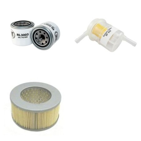 HANIX N 080-2 Filter Service Kit w/Mitsubishi C50 Eng.