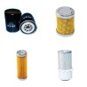 HANIX N 150-2 Filter Service Kit w/Mitsubishi K3B Eng. Air, Oil, Fuel Filters