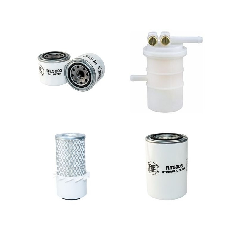 Hanix N220 Filter Service Kit - S/N 1222051-