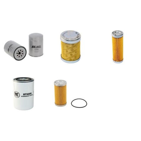 HANIX N 230-2 Filter Service Kit w/Mitsubishi K 3E Eng.
