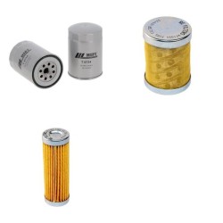 HANIX N230-2 Filter Service Kit Air Oil Fuel Filters