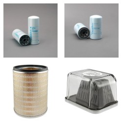 Filter kit suitable for CAT 3306 Serial No 67D1-