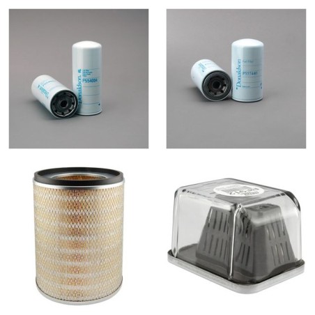Filter kit suitable for CAT 3306 Serial No 67D1-