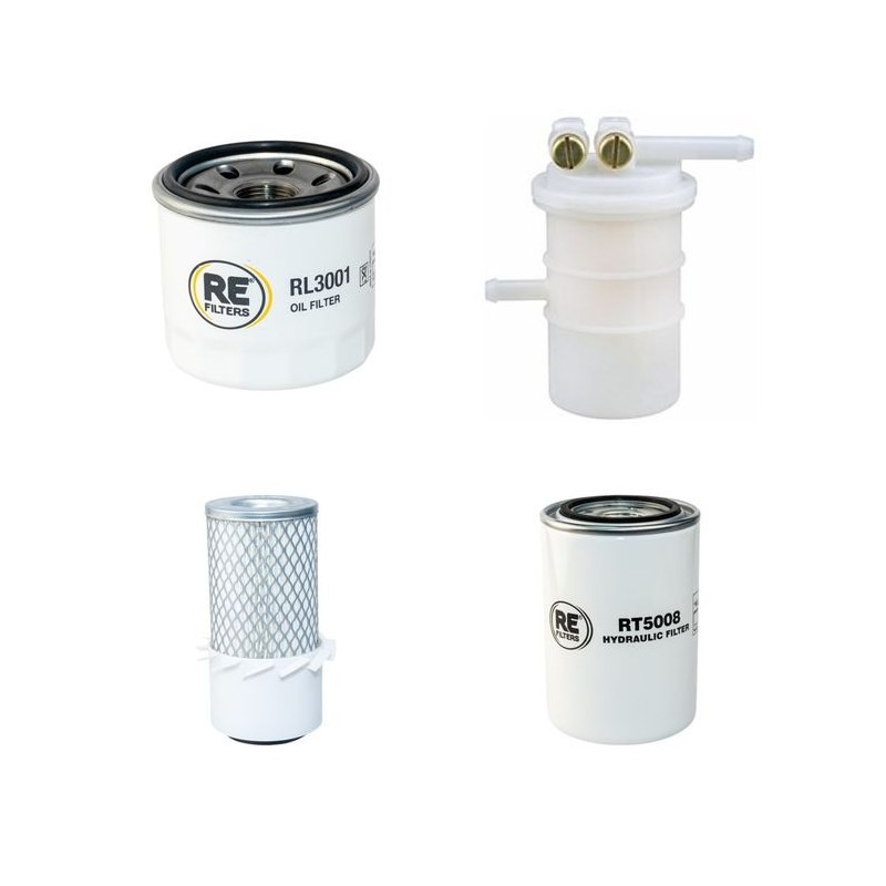 HANIX N 250  Filter Service Kit   SN   1252051-
