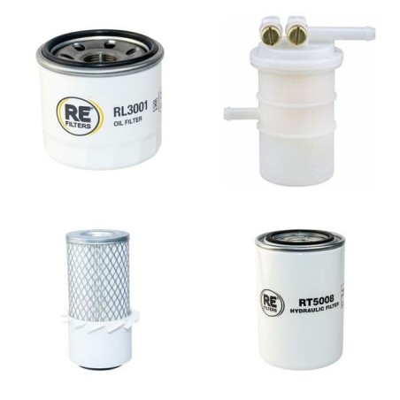 HANIX N 250  Filter Service Kit   SN   1252051-