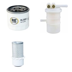 HANIX N250Filter Service Kit Air Oil Fuel Filters SN
