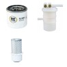 HANIX N 250  Filter Service Kit Air Oil Fuel Filters   SN   1252051-