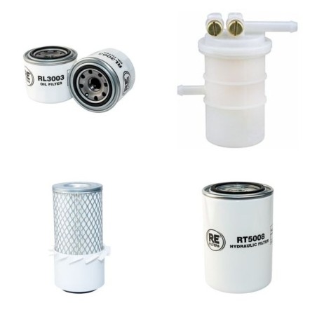 HANIX N 250-2 Filter Service Kit
