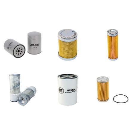 HANIX N 260-2 Filter Service Kit w/Mitsubishi K4E Eng.