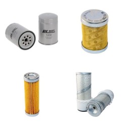 HANIX N260-2 Filter Service Kit Air Oil Fuel Filters