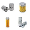HANIX N 260-2 Filter Service Kit Air Oil Fuel Filters w/Mitsubishi K4E Eng.