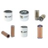 HANIX N 350 Filter Service Kit w/ISUZU 4ZYL. Eng.