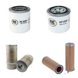 HANIX N350 Filter Service Kit Air Oil Fuel Filters w/ISUZU