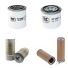 HANIX N 350 Filter Service Kit Air Oil Fuel Filters w/ISUZU 4ZYL. Eng.