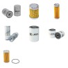 HANIX N 350-2 Filter Service Kit w/Mitsubishi K4E Eng. SN 3160051-