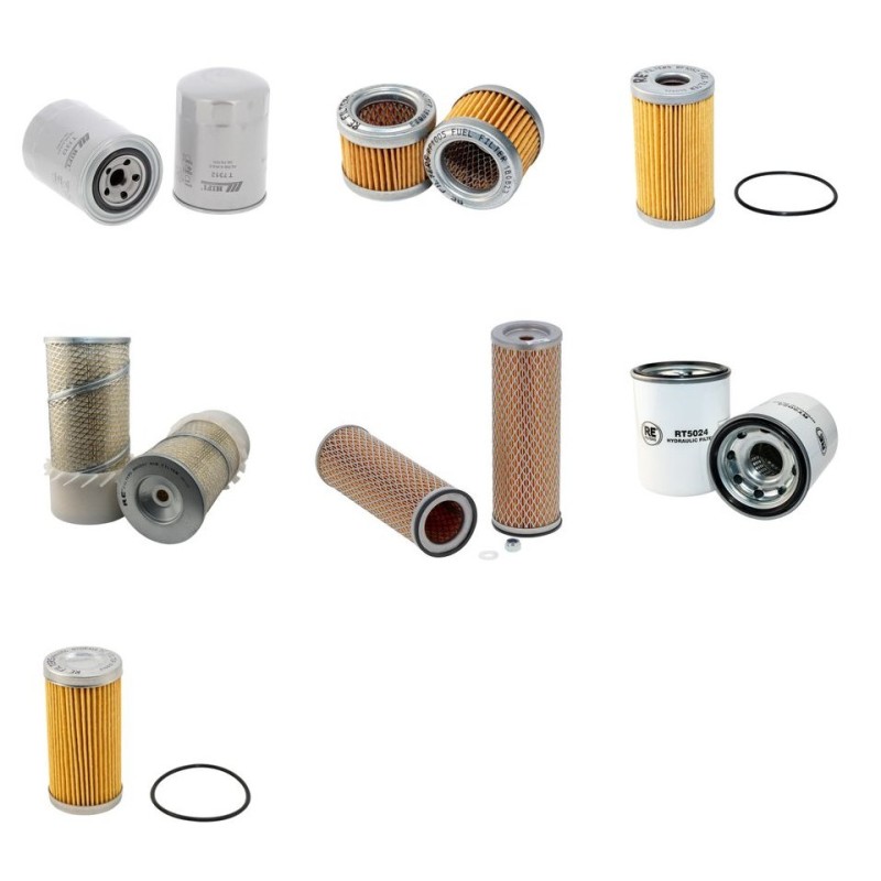 Hanix N450 Filter Service Kit