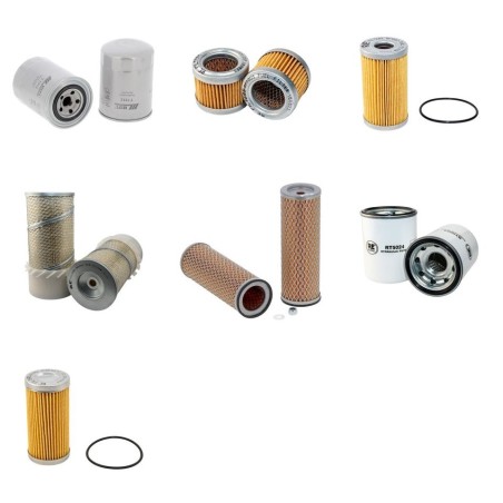 Hanix N450 Filter Service Kit