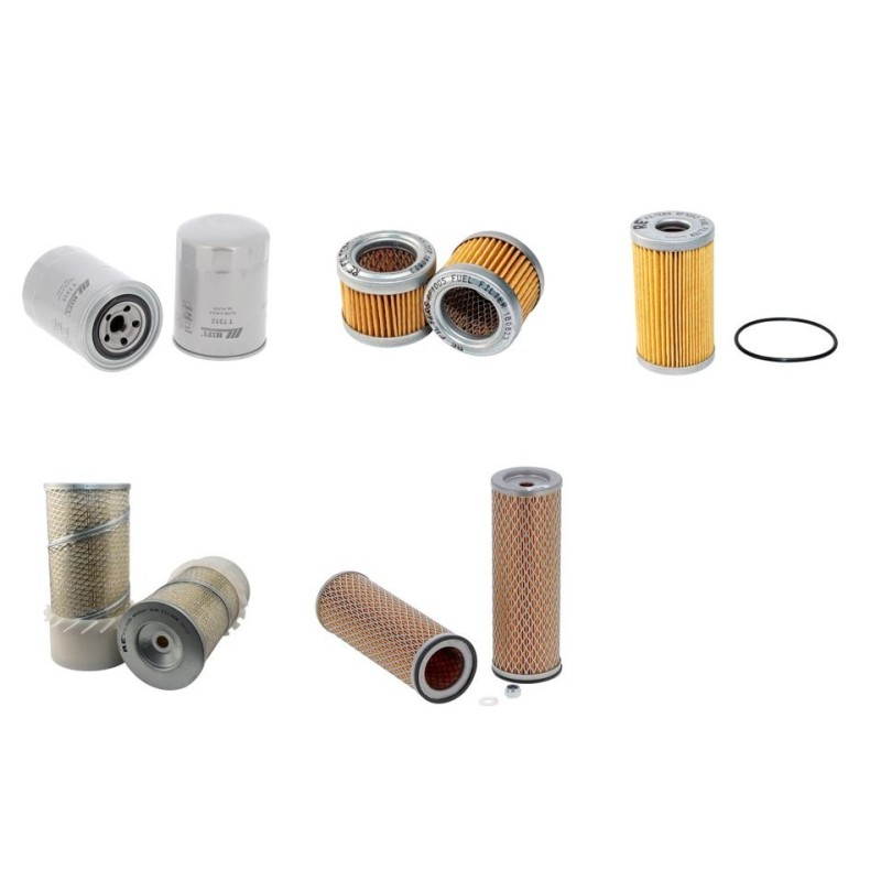 Hanix SB25/ SB30 Filter Service Kit Air/ Oil/ Fuel Filters