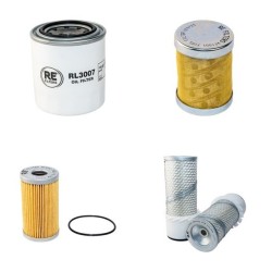 HANIX SB550 Filter Service Kit Air Oil Fuel Filters