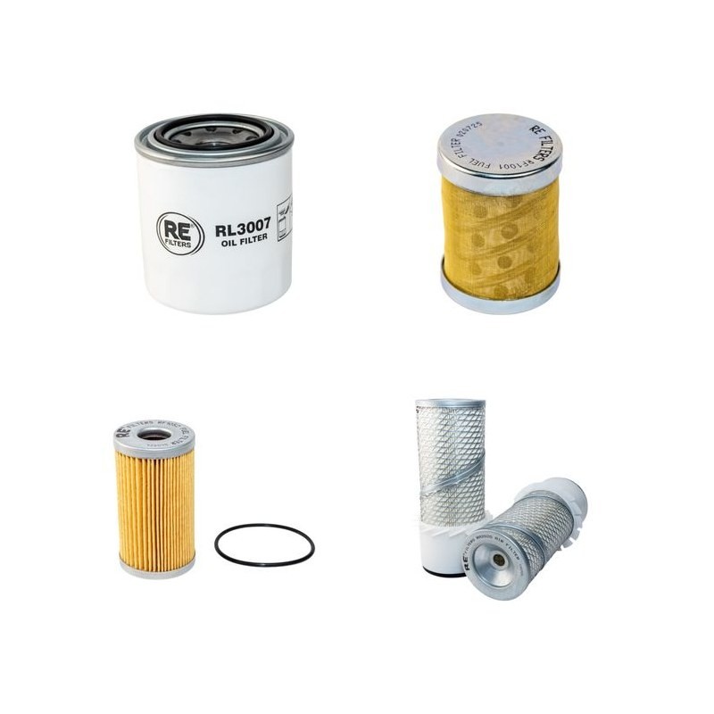 HANIX S+B 550 Filter Service Kit Air Oil Fuel Filters