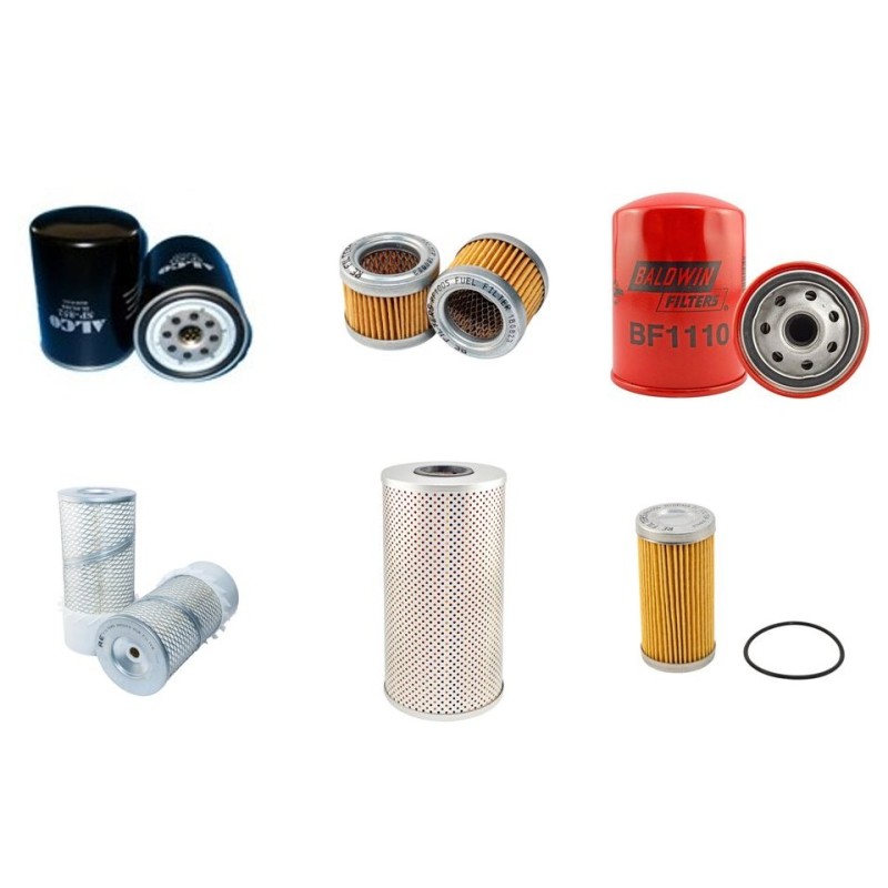 Hanix SB800-2 Filter Service Kit