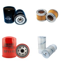 HANIX SB800-2 Filter Service Kit Air Oil Fuel Filters