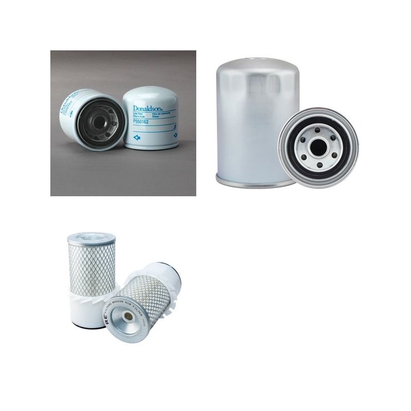 HANIX SD 25 Filter Service Kit Air Oil Fuel Filters