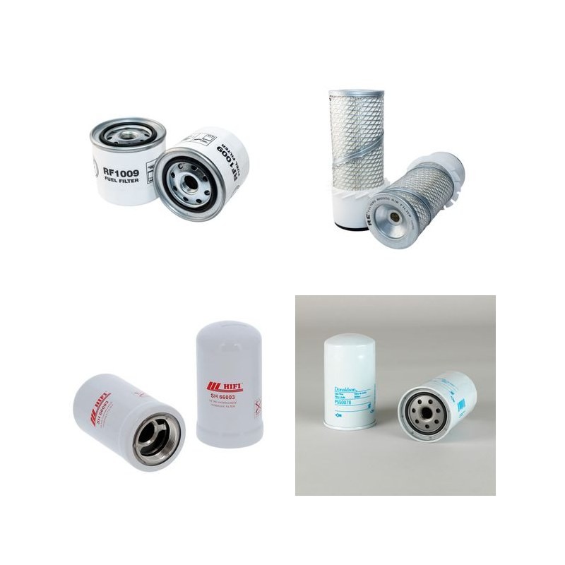 Hanix RT400 Filter Service Kit w/Isuzu Engine