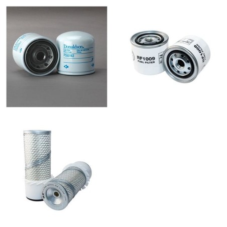 HANIX RT 400 Filter Service Kit Air Oil Fuel Filters w/ISUZU 3AB1 Eng.