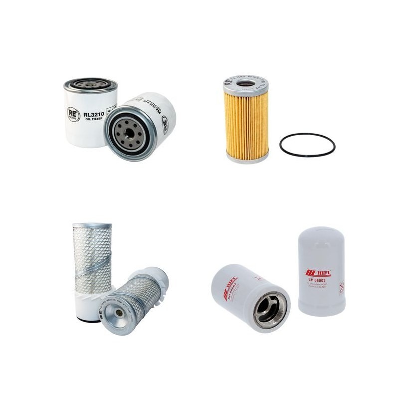 Hanix RT400 Filter Service Kit w/Kubota Engine