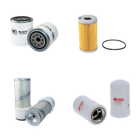 Hanix RT400 Filter Service Kit w/Kubota Engine