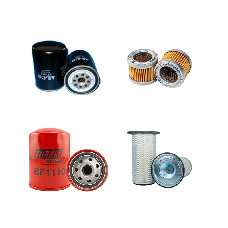 HANIX RT 1000 Filter Service Kit w/Mistusubishi S 4K-T Eng.