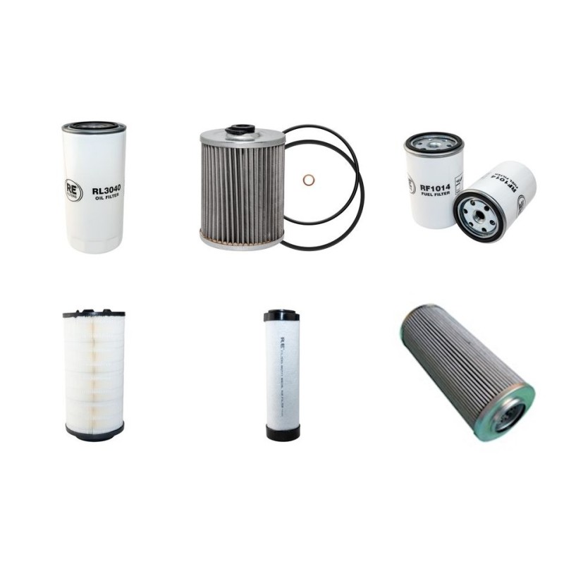 NORDBERG CITYTRACK 80/2 Filter Service Kit w/Deutz BF 4M1013C Eng.