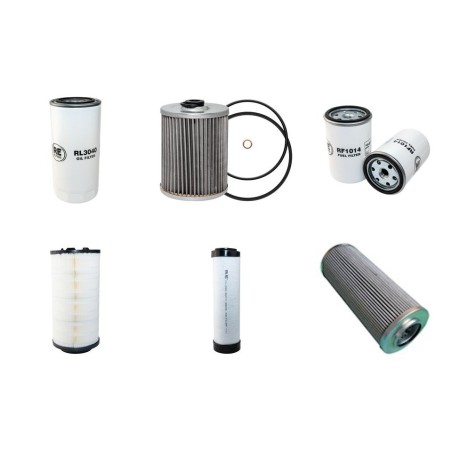 NORDBERG CITYTRACK 80/2 Filter Service Kit w/Deutz BF 4M1013C Eng.