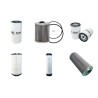 NORDBERG CITYTRACK 80/2 Filter Service Kit w/Deutz BF 4M1013C Eng.
