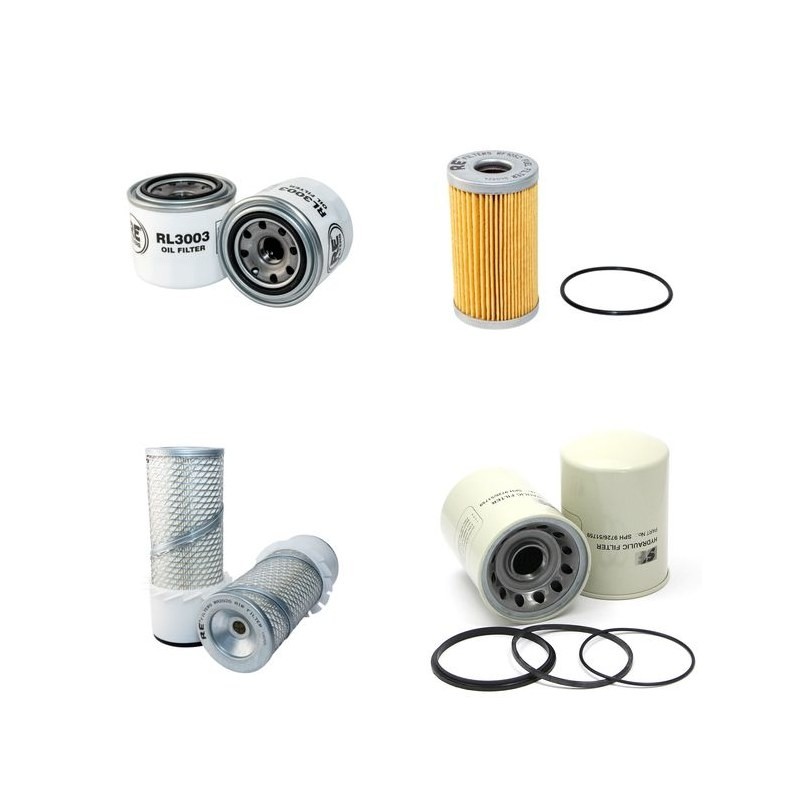 NORDBERG CV 40D Filter Service Kit w/John Deere 3015Df005 Eng. 1994-2003