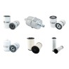 O+K F 106 (A) Filter Service Kit Air Oil Fuel Filters w/Cummins 6BT5.9 Eng.   YR  2001-