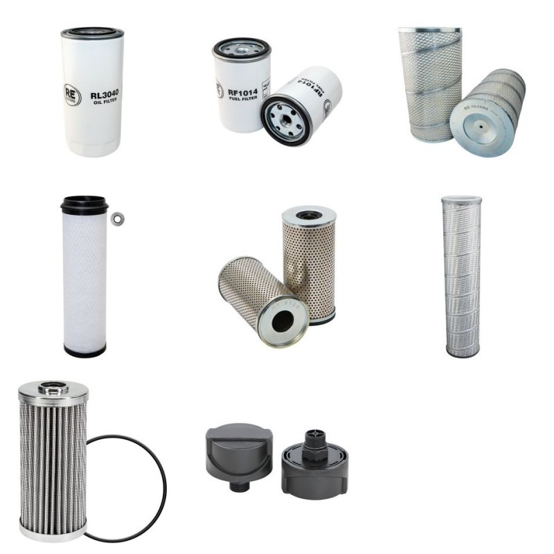 O+K F 106 A Filter Service Kit w/Deutz BF4L913C Eng.