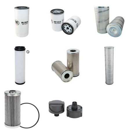 O+K F 106 A Filter Service Kit w/Deutz BF4L913C Eng.