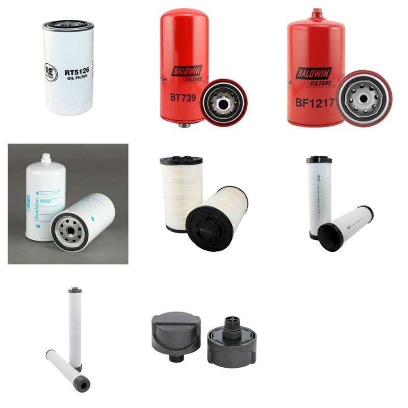 O+K F 106-6 Filter Service Kit w/IVECO Eng.