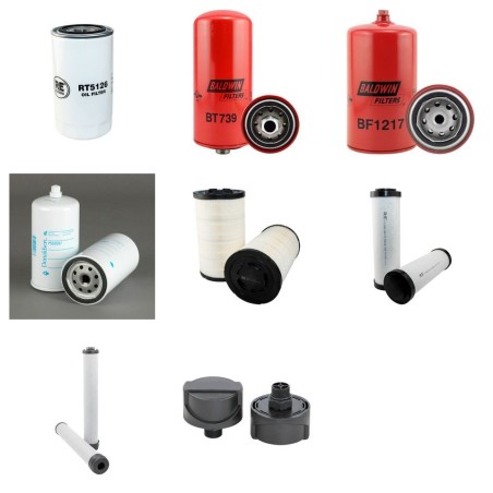 O+K F 106-6 Filter Service Kit w/IVECO Eng.