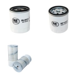 O+K L4 Filter Service Kit Air Oil Fuel Filters w/Deutz