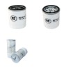 O+K L 4 Filter Service Kit Air Oil Fuel Filters w/Deutz F2L411 Eng.