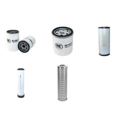 O+K L 4 C Filter Service Kit w/Deutz F2L1011 Eng. 1988-1996