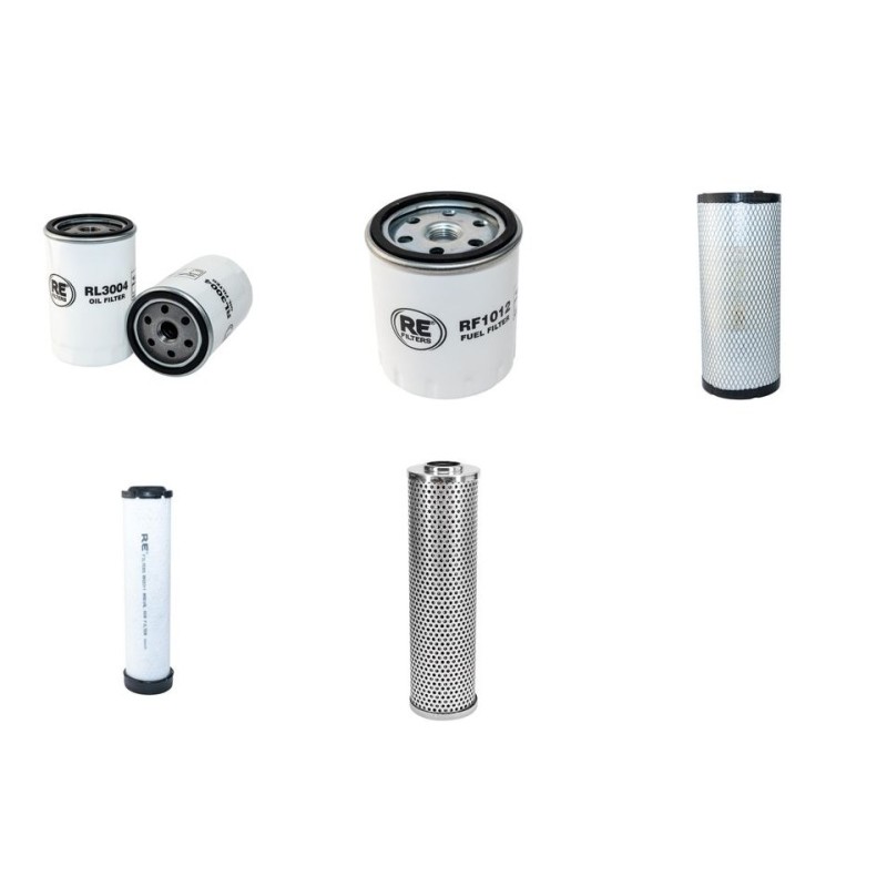 O+K L 4 C Filter Service Kit w/Deutz F2L1011 Eng. 1988-1996