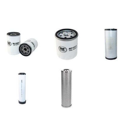 O+K L 4 C Filter Service Kit w/Deutz F2L1011 Eng. 1988-1996